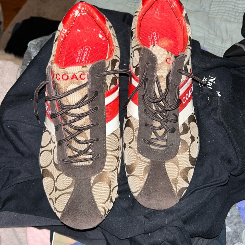 Woman’s Coach Sneakers size 11